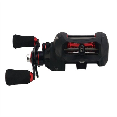 12+1BB Left / Right Hand Bait casting Reel 7.0:1 Bait Casting Fishing Reel Magnetic Brake Water Drop Wheel Coil