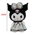 thumbnail image 2 of Sanriod Anime juguetes Kawaii Kuromi Mymelody Cinnamorol animales de peluche suaves, envío gratis en algunos países, 25CM10cm20 Fivean Toy model, 2 of 2
