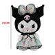 thumbnail image 2 of Sanriod Anime juguetes Kawaii Kuromi Mymelody Cinnamorol animales de peluche suaves, envío gratis en algunos países, 25CM10cm19 Fivean Toy model, 2 of 2