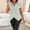 Green, variant on Stripes Cross V Neck Wrap Blouse for Women Fashion Sexy Slim Fit Short Sleeve Buttons Shirts Casual Cozy Tops