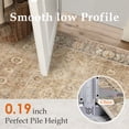 thumbnail image 3 of BERTHMEER 8'x10' Area Rugs for Living Room Large Vintage Light Brown Carpets for Bedroom Office Machine Washable Farmhouse Dining Room Oriental Rugs Non Slip Traditional Distressed Rugs, 3 of 8