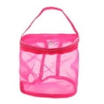 thumbnail image 2 of QccHieUs Yarn Crochet Thread Storage Knitting Round Organizer Yarn Case Rose, 2 of 9