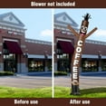 thumbnail image 5 of 10FT Tall Inflatable Tube Man Coffee Wacky Wavy Dancing Guy (12''Diameter) for Outdoor Decoration Advertising Business Promotion - Food Theme (Blower Not Included), 5 of 7