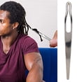 thumbnail image 4 of Dreadlock Crochet Hook, Hair Extension Crochet Hook, Durable 2Pcs Professional Hair Extension For  Making Dreadlock Making Hair Braiding, 4 of 8