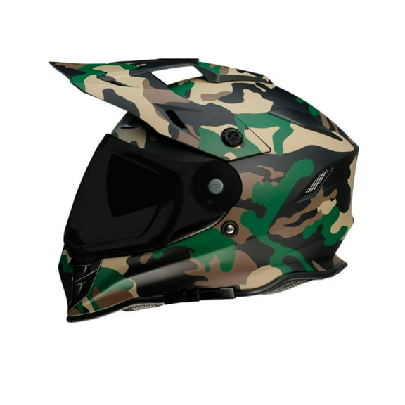 Range New 2X-Large Unisex Camo Helmet, 01400086