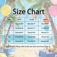 thumbnail image 3 of ShaoRunShi Women's Mesh Sheer Swimsuit Cover Up Color Block Long Sleeve Beach Cover Ups Cewneck See Through Tops, 3 of 9