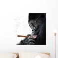 thumbnail image 1 of Badass Gorilla with Cool Wall Mural by Wallmonkeys Peel and Stick Graphic (24 in H x 23 in W) WM37060, 1 of 4