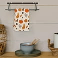 thumbnail image 4 of Oioii 23.5x17.7inches Fall Decor Kitchen Towels Dish Towels, Autumn Thanksgiving Pumpkin and Maple Leaf Decorative Hand Towels Holiday Decoration Absorbent Dish Cloths for Home Kitchen Dining, 4 of 6