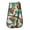 Coconut Orange Leaf, variant on Dailycode Double Sided Oven Mitt with Loop Heat Resistant Kitchen Long Potholders 7" x 35" Colorful Pepper Food