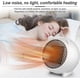 thumbnail image 4 of Fan Heater, 500W Portable Heater, Fast Heating, Overheating and Tilting Protection, Safe and Portable, Energy Saving, for Bedroom, Office, 4 of 5