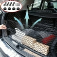 thumbnail image 4 of Viflosae up to 60% off Gifts Car Rear Cargo Net Elastic Storage Organizer Net Trunk Cargo Storage Net Universal For Car Vehicle SUV Free samples, 4 of 9