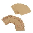 thumbnail image 1 of Cajas de de Joyería Piezas para Anillos, Colgantes, Collares: Ideales para Aniversarios, Bodas, Cumpleaños , - Yotijar Favor de fiesta de bodas de Kraft, 1 of 10