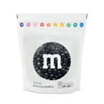 thumbnail image 2 of M&M'S World Black Milk Chocolate Candy 2lb Bag for Celebrations and Party Favors, 2 of 10