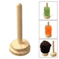 thumbnail image 4 of justharion Sewing Thread Holder Classic Spindle Ribbon Storage Knot Ball Organizer, 4 of 9