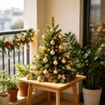 thumbnail image 5 of Qwtwty 24 Pcs Christmas Ornaments Set, Shatterproof Christmas Hanging Pendants for Home Party Wedding Holiday Decor, 5 of 8