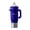 🔥 Blue_New, variant on Gifts TTJ 40 oz Insulated Tumbler With Handle Stainless Steel Vacuum Cup Large-Capacity Travel Mug With Straw Double-Wall Thermo Cup Keeps Drinks Hot Or Cold For Hours