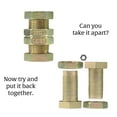 thumbnail image 5 of BePuzzled, Nutcase Hanayama Metal Brainteaser Puzzle Level 6 Ages 12+, 5 of 7