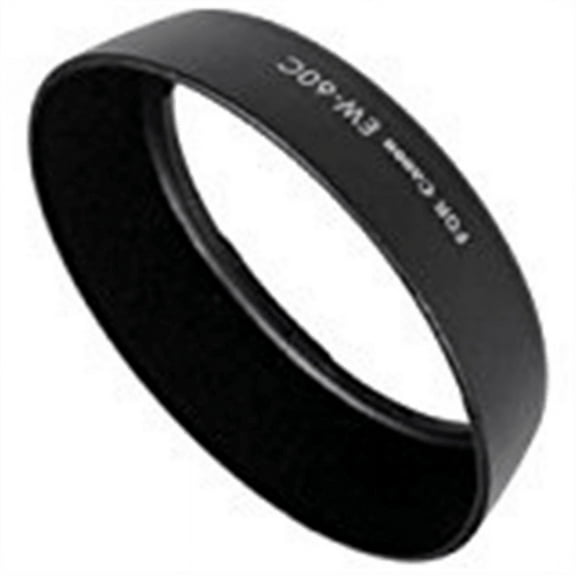 Fotodiox Dedicated Bayonet Lens Hood, for Canon EF-S USM 18-55mm f/3.5-5.6 I, II, IS Lens, 28-80mm f/3.5-5.6 II, II USM, III, IV, V, & 28-90mm, f/4.0-5.6 Lens (Canon EW-60c)
