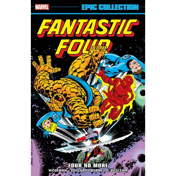 Fantastic Four Epic Collection: Four No More, (Paperback)