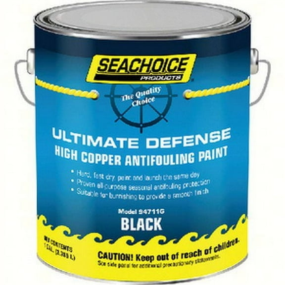SeaChoice 94713G Blue Ultimate Defense High Copper Antifouling Marine Paint Gallon