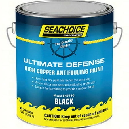 SeaChoice 94713G Blue Ultimate Defense High Copper Antifouling Marine Paint Gallon