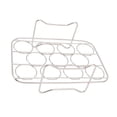 thumbnail image 4 of 304 Stainless Steel Rectangular Egg Steamer Rack - Heat-Resistant, Multi-Use Accessory Compatible with Ninja Foodi Dual Basket Air Fryer, Pressure Cooker, Rice Cooker & More - Burr-Free, Durable Egg, 4 of 7