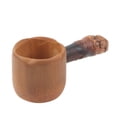 thumbnail image 2 of Tea Strainers Natural Bamboo Tea Filter Kitchen Gadget for Tea(Bamboo Root), 2 of 11