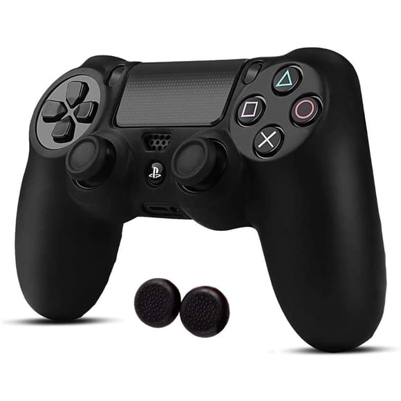 Funda Silicona Negra Para PlayStation 4 MandaLibre