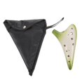 thumbnail image 2 of Pottery Clay Ocarina for Adults, Designed with and Durability in Mind, 2 of 3