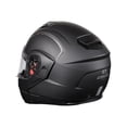 thumbnail image 2 of Castle Atom SV Modular Motorcycle Helmet Matte Black MD, 2 of 2