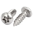 thumbnail image 2 of M2.9x9.5mm 304 Stainless Steel Pan Head Torx Self Tapping Screw T10 Drive 20pcs, 2 of 3