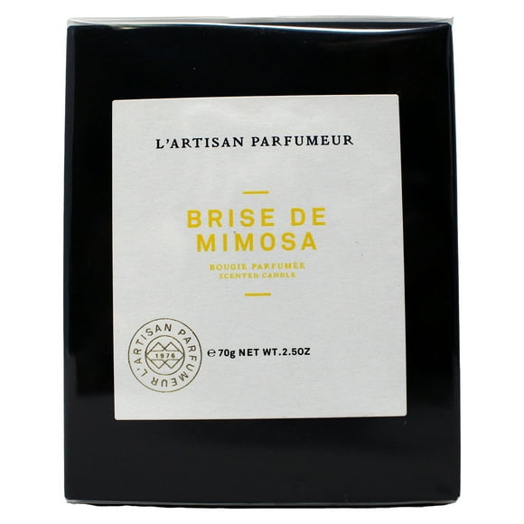 L'Artisan Parfumeur Brise De Mimosa Scented Candle 2.5 Ounce