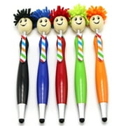 New for Ballpoint Screen Cleaner Pens Hair Stationery for Touch Screen Phones Fashion Pre