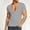 Gray, variant on Gym Workout Men's Solid Color High-Elasticity Quick-Dry Cotton V Neck Short Sleeve Slim-Fit Muscle Fitness Top Tight-Fitting Breathable Training Tee Summer Fitness