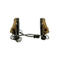 thumbnail image 4 of 3M Peltor Comtac V Neckband Single Lead Standard Dynamic Mic Nato Wiring Coyote Brown Mil/le Tactical Headset, 4 of 4