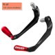 thumbnail image 2 of For Ducati Monster 821 695 696 7971200s 100s Motorcycle Handlebar Grips Guard Brake Clutch Levers Handle Bar Guard Protect, 2 of 5