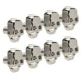 thumbnail image 1 of Skull Rivets, Fashionable 200 Sets  Skull Prong Stud  For Belts Gold,Silver,Silver Black, 1 of 8
