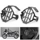 thumbnail image 5 of Protector de luz antiniebla Protector de luz antiniebla Cubierta de luz antiniebla para motocicleta Cubierta de luz protectora de lámpara antiniebla para F800GSLuz cubierta para protectora lámpara 2 u Mgaxyff No, 5 of 5