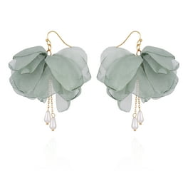 Time and Tru Goldtone Birthstone Earring Collection, March