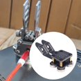 thumbnail image 6 of CW Morse Key Mini Morse Code Paddle Key 3.5mm Cable Metal Portable Base for Radio Enthusiasts Outdoor Use, 6 of 9