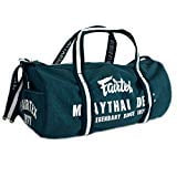 Fairtex BAG9 Retro Style Barrel Bag Thai Boxing Heavy Gym Bag Myay Thai