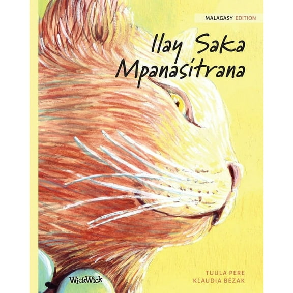 Ilay Saka Mpanasitrana: Malagasy Edition of The Healer Cat, (Paperback)