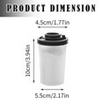 thumbnail image 3 of Articles Promotionnels 60 % de Réduction : Restaurant Américain Cuisine Maison Mini Pot à Épices (Noir) Sunjoy Tech Bouteilles à Condiments Résistantes et Shakers à Poivre Conteneurs en Plastique Transparent Hermétiques, par Relocy, 3 of 7