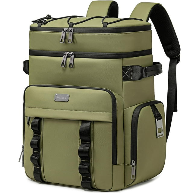 Mochila térmica Weitars 31L impermeable a prueba de fugas verde