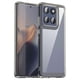 thumbnail image 1 of For Motorola Edge 60 5G 60 Fusion 5G Case TPU + Acrylic Protective Clear Phone Cover - Black, 1 of 5