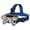 Blue, variant on Vikakiooze Five LED 5000 Lumens Headlamp with USB Fast Charging Cable