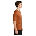 thumbnail image 3 of Sport-Tek Men's PosiCharge Competitor Moisture Wicking T-Shirt Texas Orange Small, 3 of 3