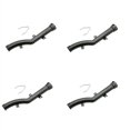 thumbnail image 1 of 4X New Water Pump to Thermostat Housing Pipe for Mini Cooper R55 R56 R57 R60 R61,4 x Thermostat Housing Pipe,black, 1 of 4