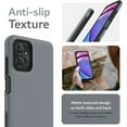 thumbnail image 6 of TUDIA MergeGrip Motorola Moto G Power 5G 2023 Case XT2311 Heavy Duty Cover - Gray, 6 of 8