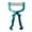 Blue, variant on Gifts For Women Facial Hair Remover Tool Face Beauty 3 Spring Threading Removal Epilator Christmas Gifts